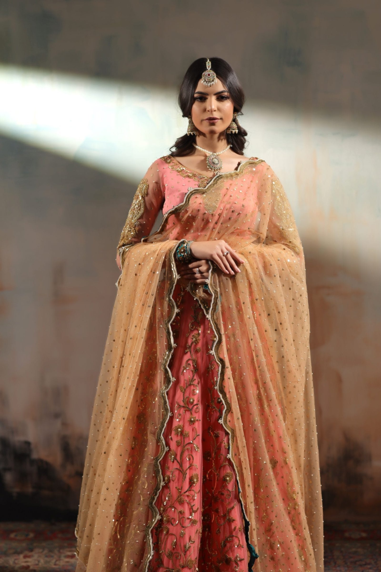 Sequin Embroidered Lehenga - Image 4