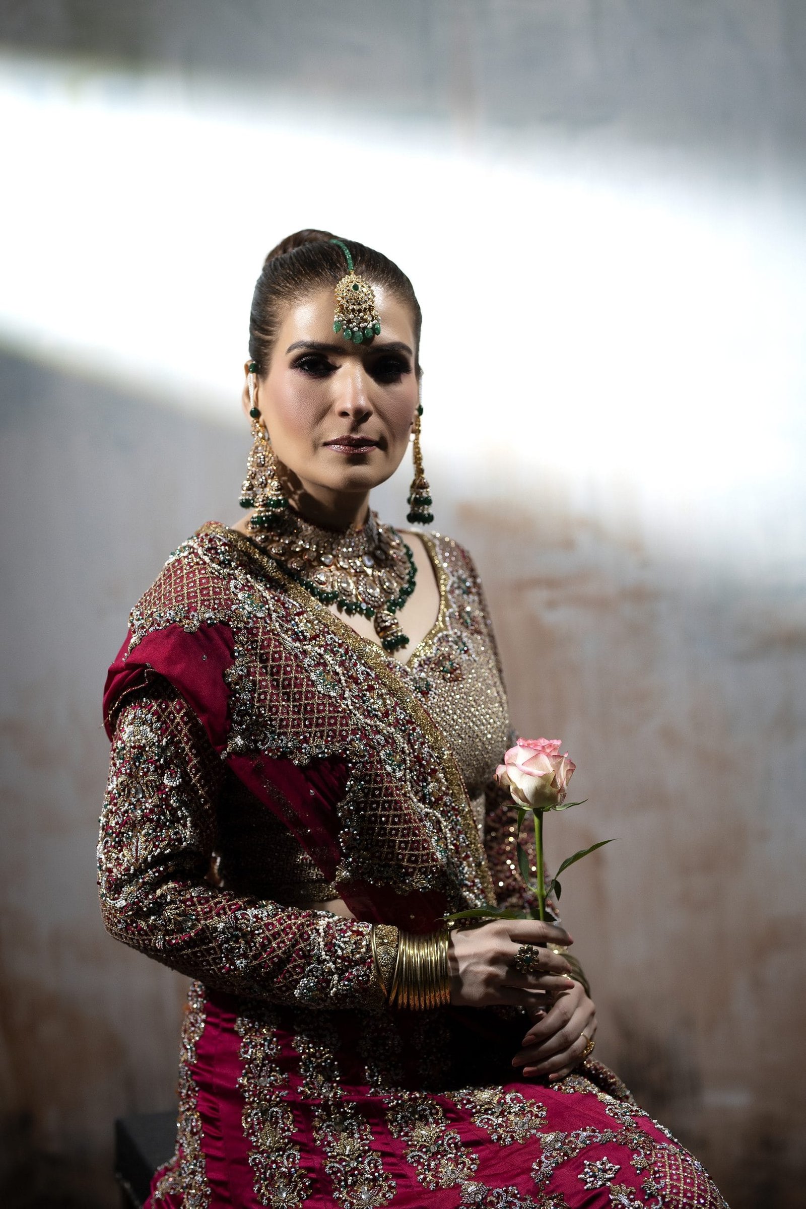 Crystal Lehenga Set - Image 3