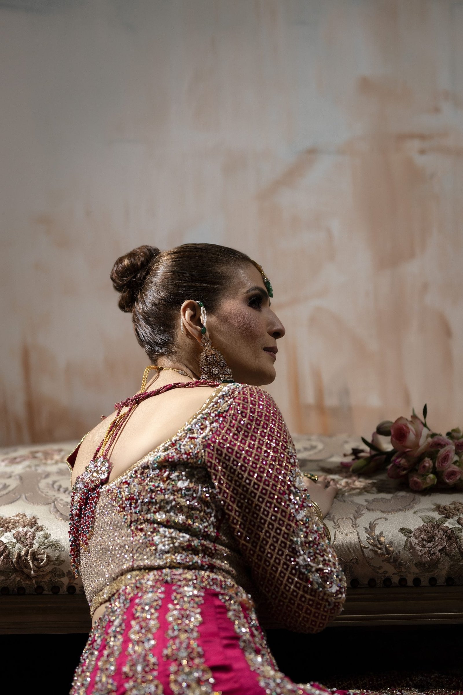 Crystal Lehenga Set - Image 7