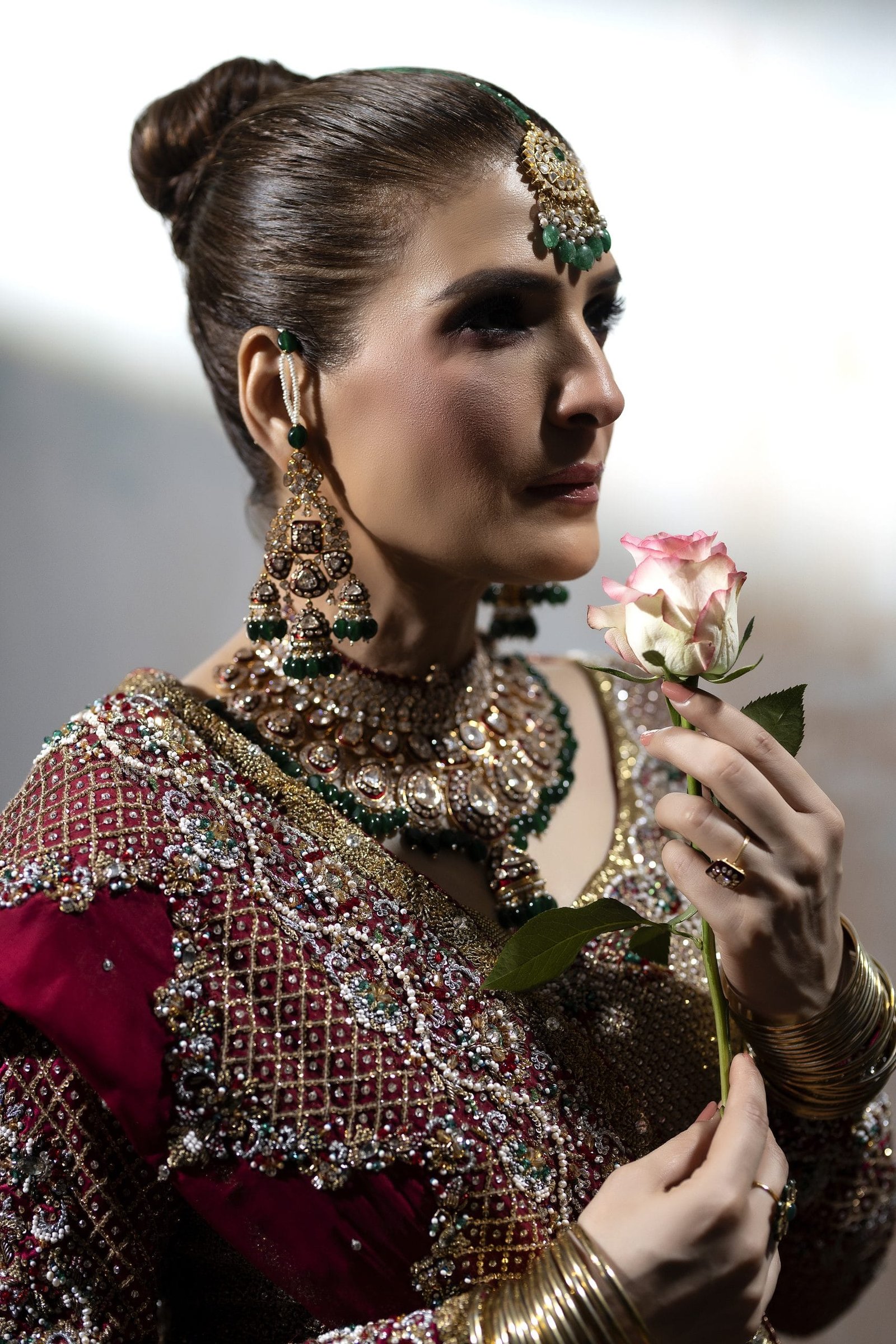 Crystal Lehenga Set - Image 5