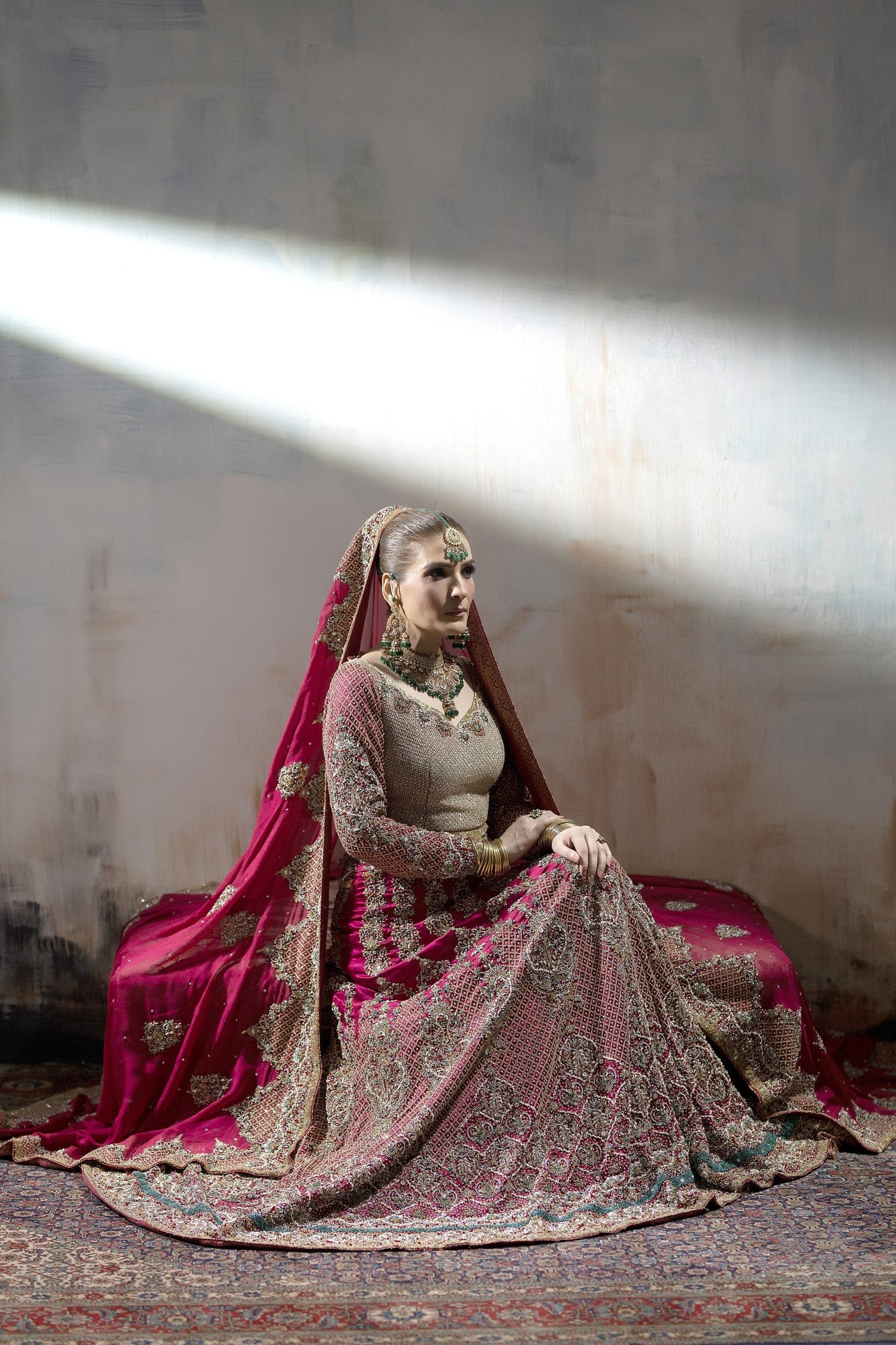 Crystal Lehenga Set - Image 9