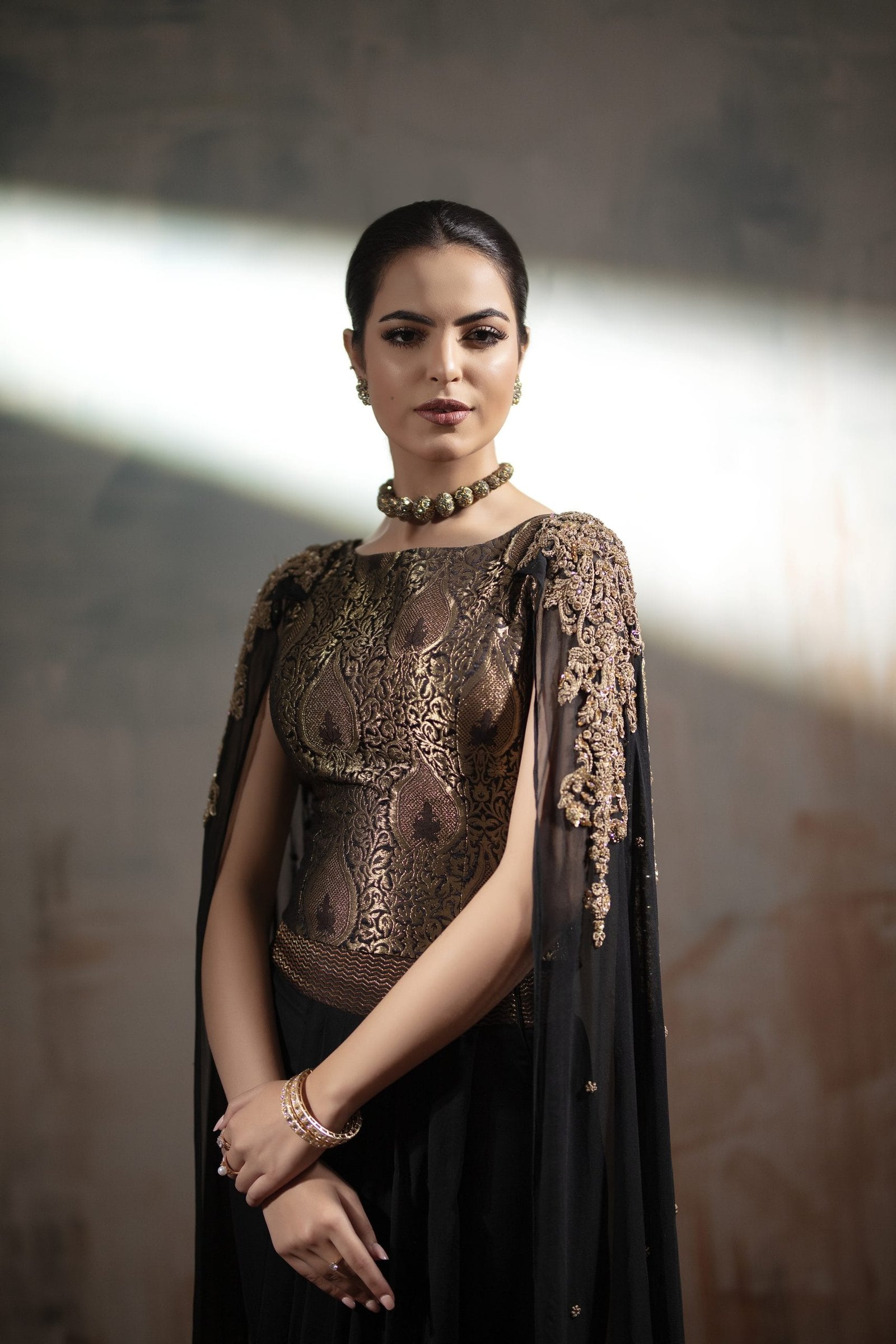 Hand Embroidered Cape - Image 5