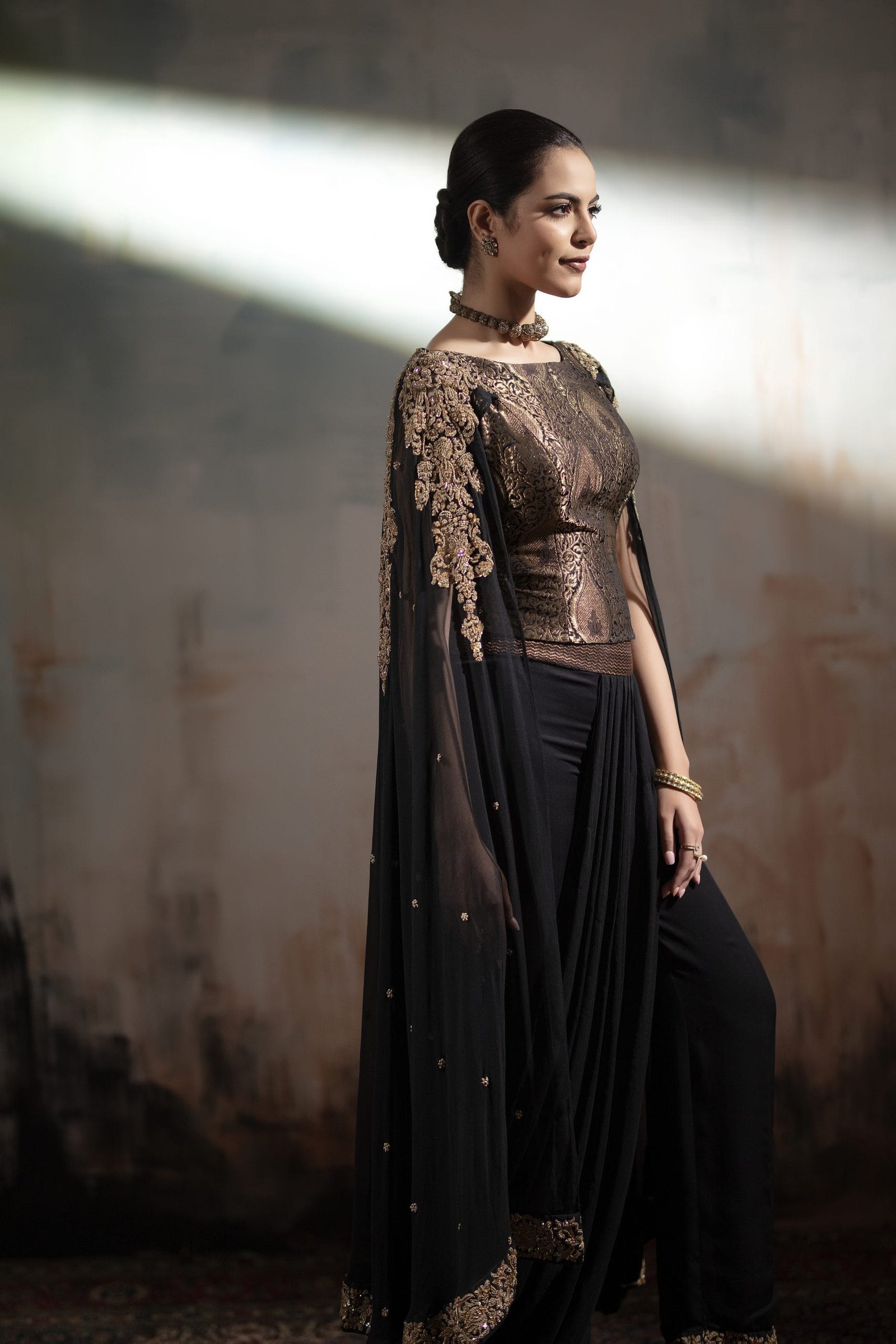 Hand Embroidered Cape - Image 7