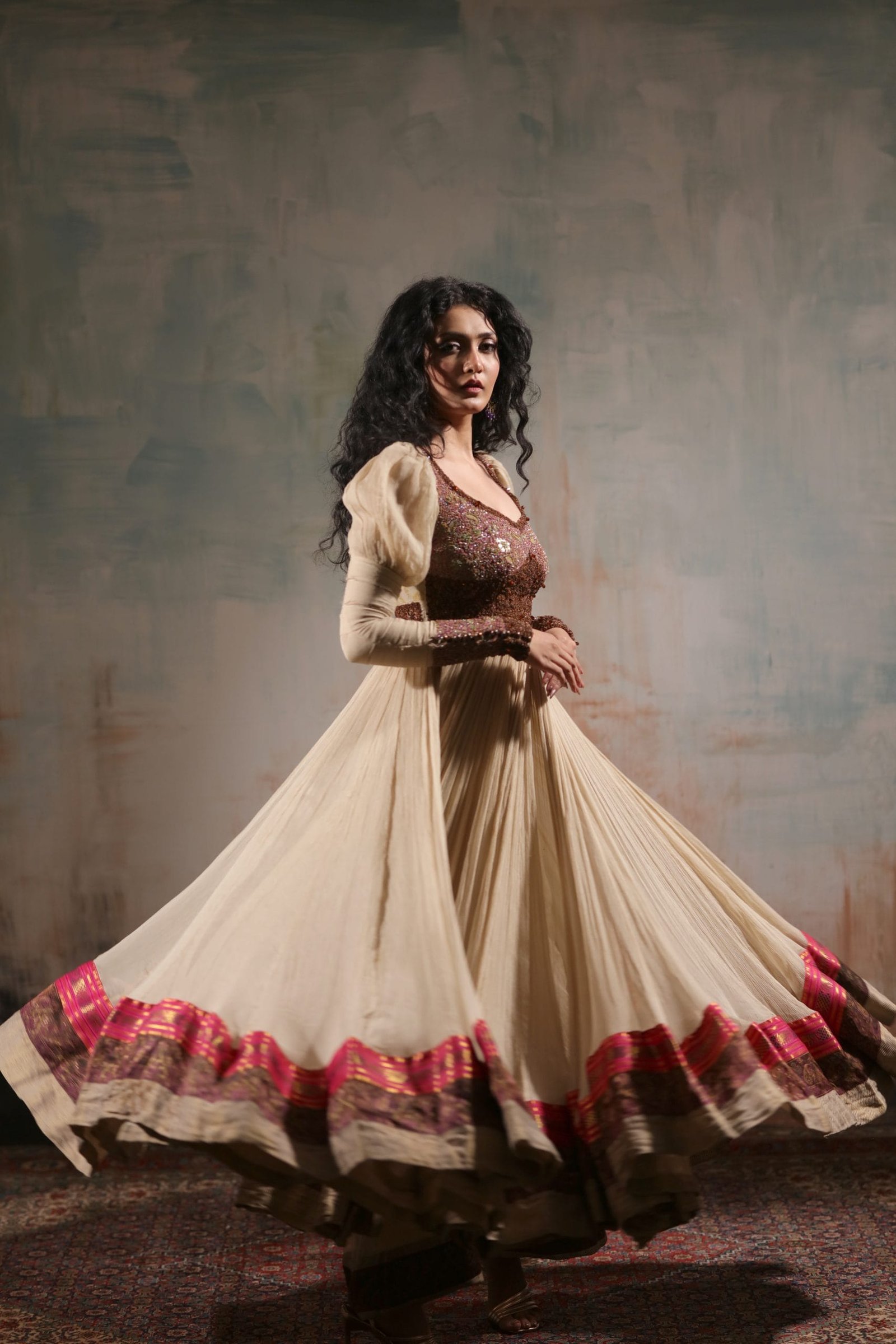 Classic Anarkali Frock - Image 8