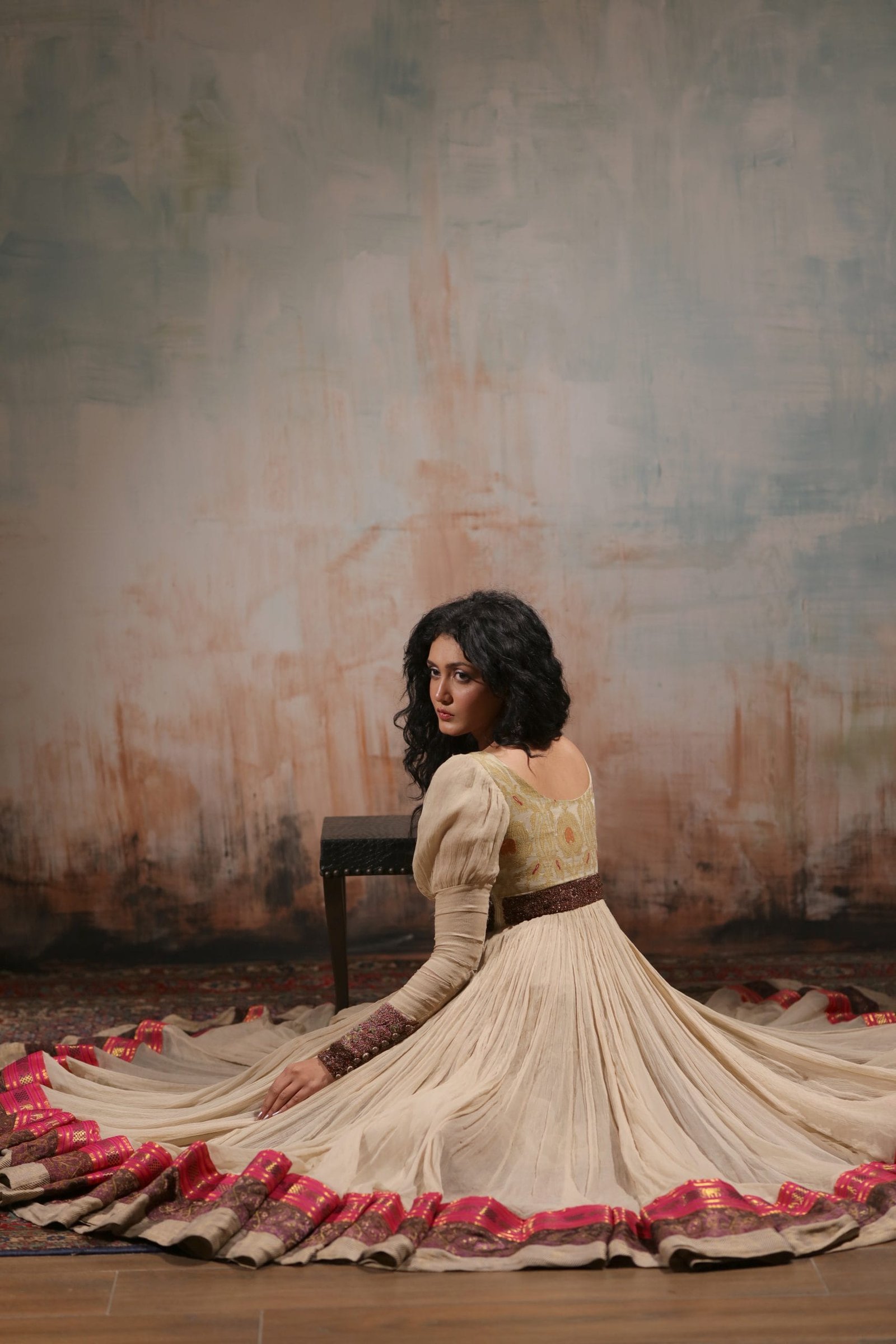 Classic Anarkali Frock - Image 7