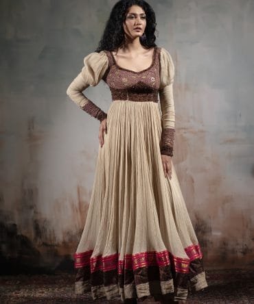 Classic Anarkali Frock