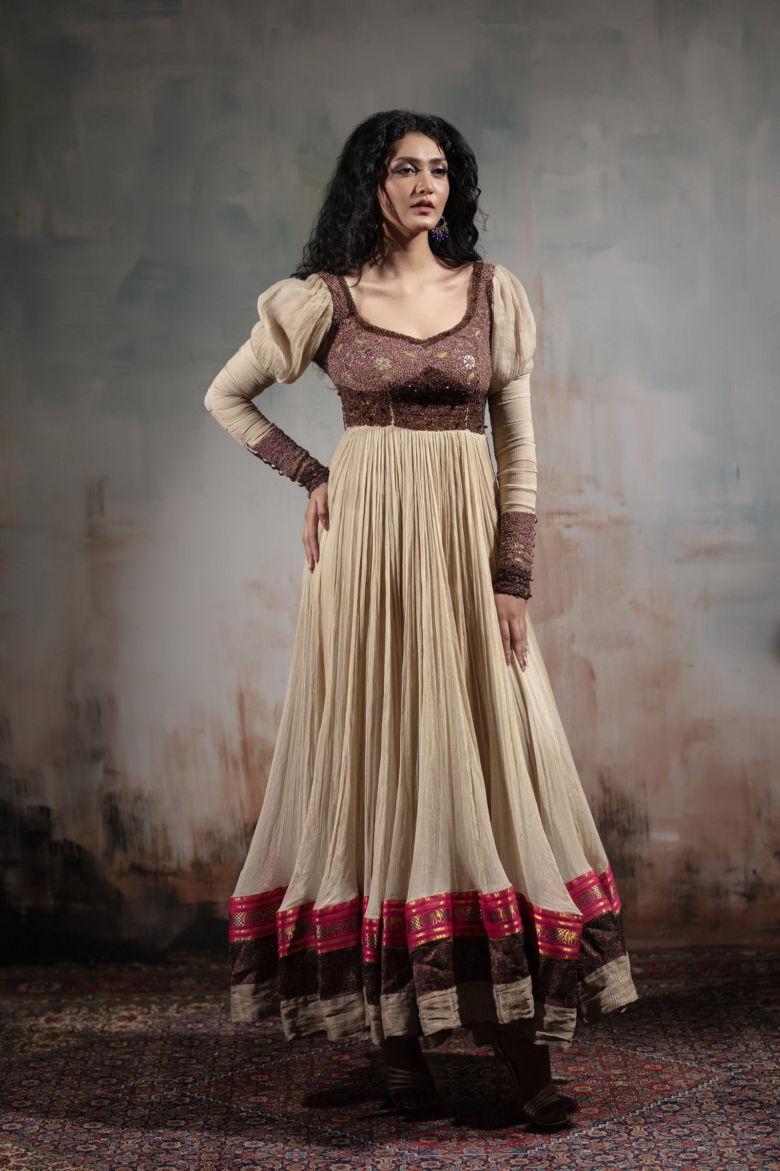Classic Anarkali Frock