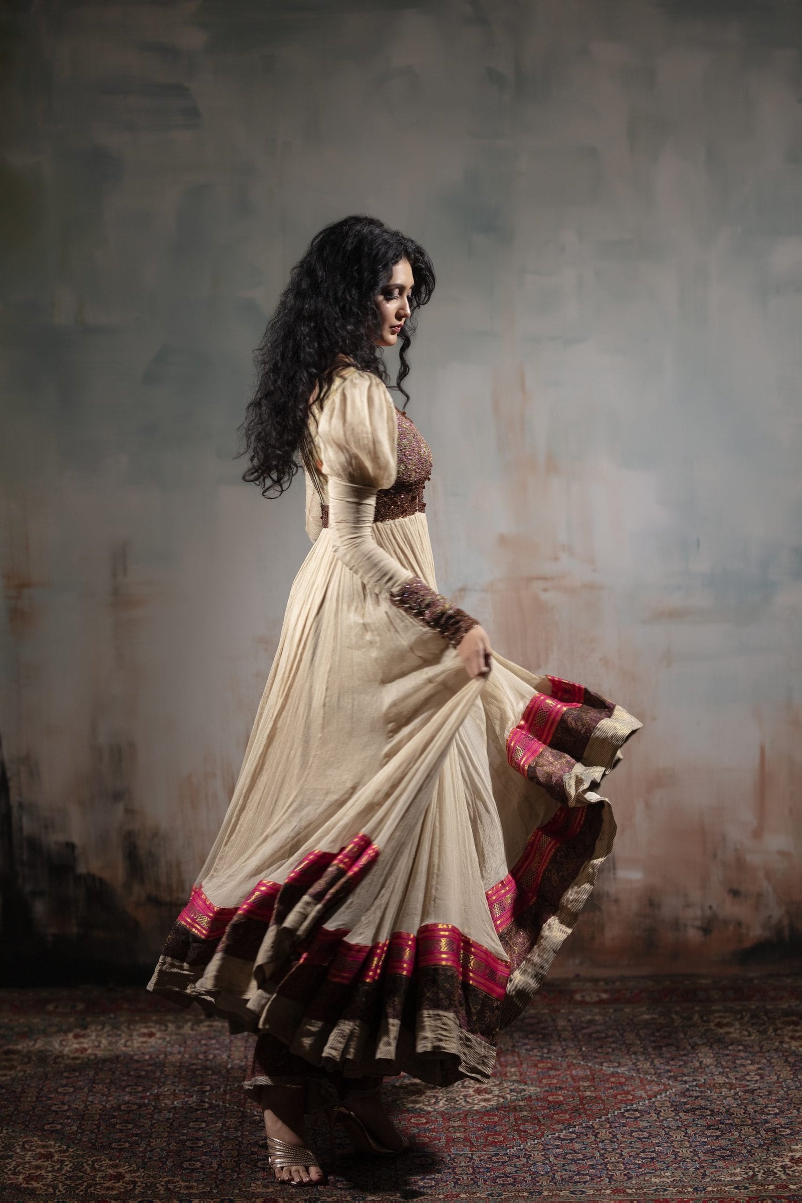 Classic Anarkali Frock - Image 4