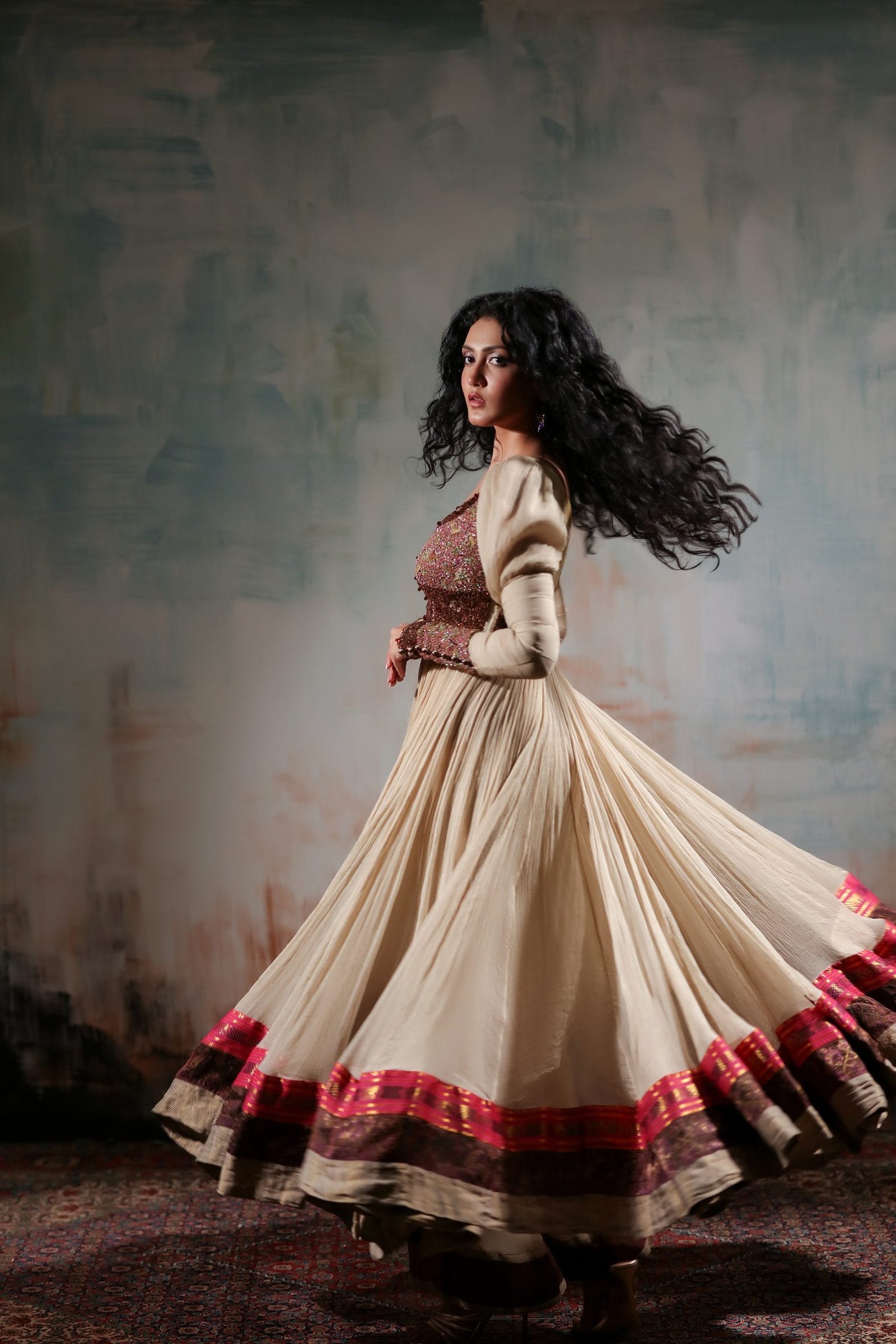 Classic Anarkali Frock - Image 3