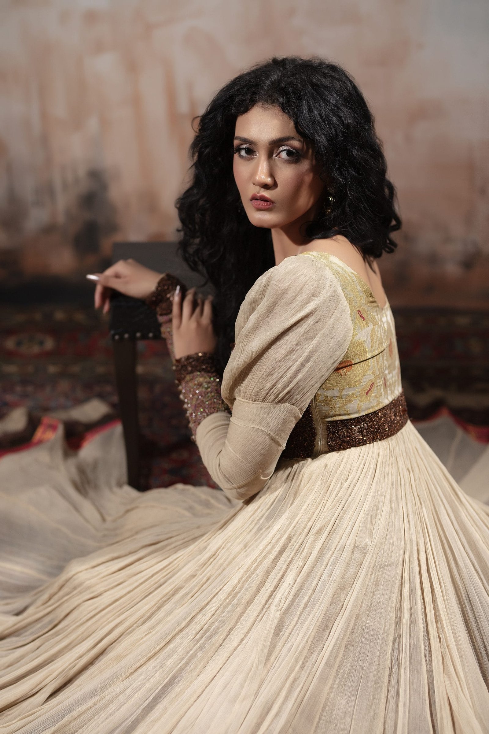Classic Anarkali Frock - Image 2
