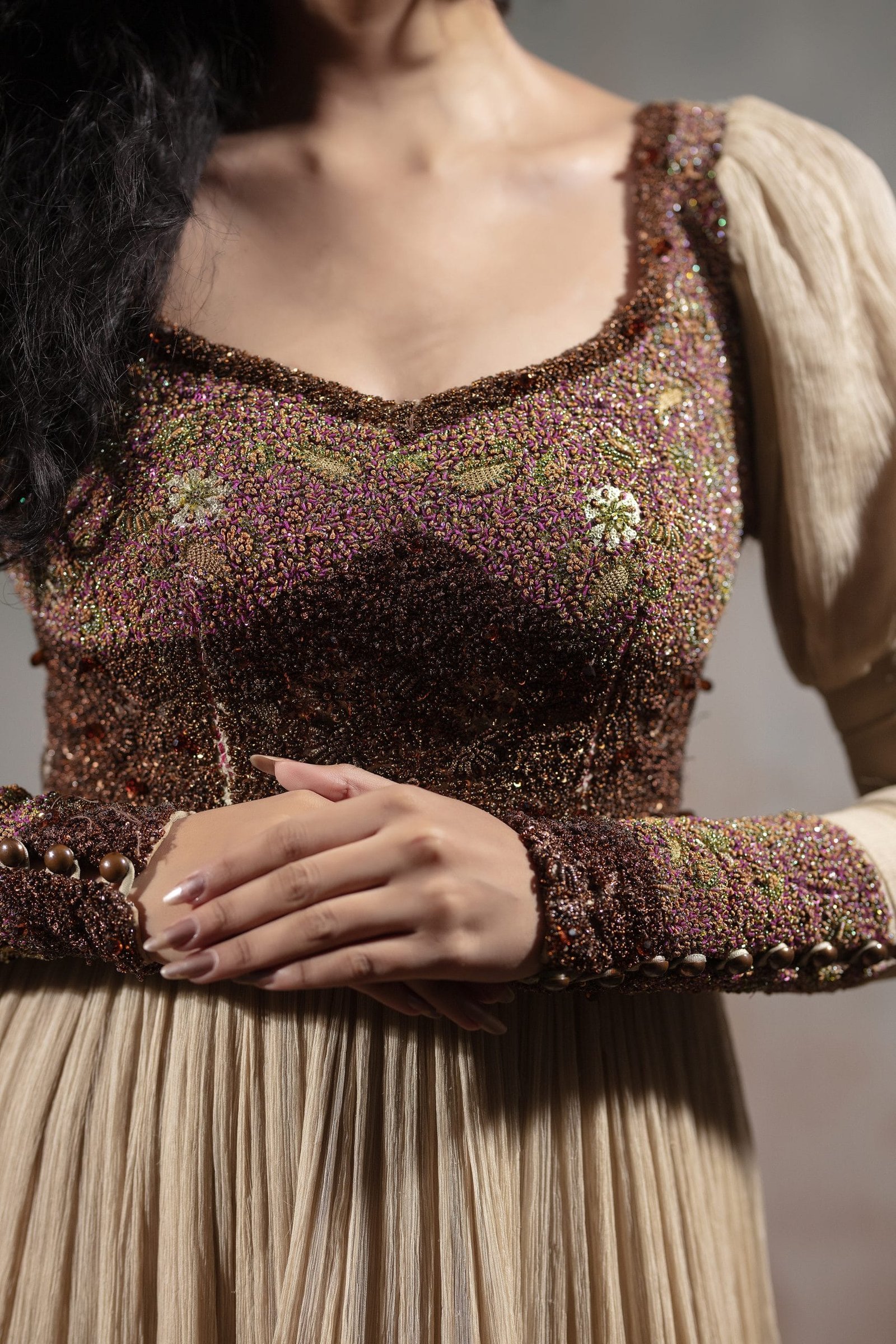 Classic Anarkali Frock - Image 9