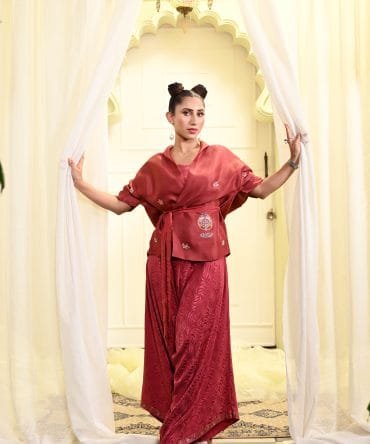 Brick Wrap Jacket